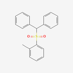 1-Benzhydrylsulfonyl-2-methylbenzene