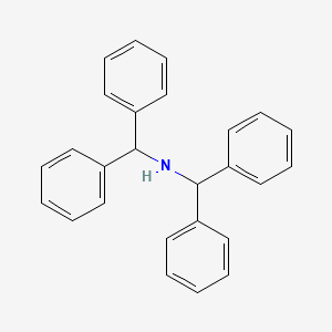 N-benzhydryl-1,1-diphenylmethanamine