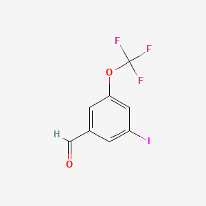 3-Iodo-5-(trifluoromethoxy)benzaldehyde