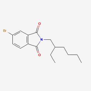 5-Bromo-2-(2-ethylhexyl)isoindoline-1,3-dione