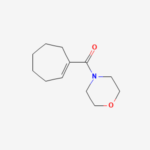 Cyclohepten-1-yl(morpholin-4-yl)methanone