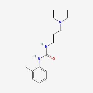 1-[3-(Diethylamino)propyl]-3-(2-methylphenyl)urea