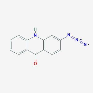 9(10H)-Acridinone, 3-azido-