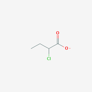 2-Chloranylbutanoate