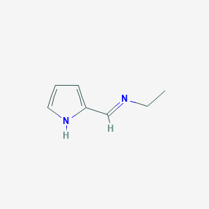 N-ethyl-1-(1H-pyrrol-2-yl)methanimine