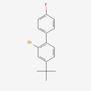 2-Bromo-4-(tert-butyl)-4'-fluoro-1,1'-biphenyl