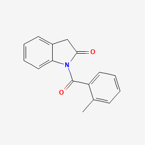 1-(2-methylbenzoyl)-3H-indol-2-one