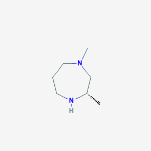 (S)-1,3-Dimethyl-1,4-diazepane