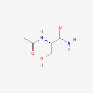 N~2~-Acetyl-L-serinamide