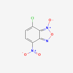 Benzofurazan, 4-chloro-7-nitro-, 3-oxide