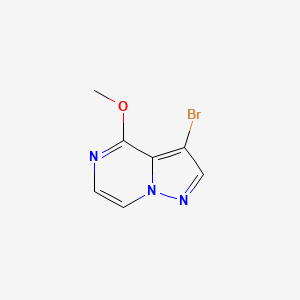 3-Bromo-4-methoxypyrazolo[1,5-A]pyrazine