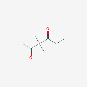 3,3-Dimethylhexane-2,4-dione