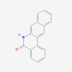 Benzo[b]phenanthridin-5(6h)-one