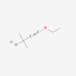 4-Ethoxy-2-methylbut-3-yn-2-ol