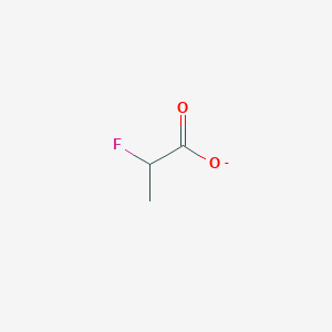 2-Fluoranylpropanoate