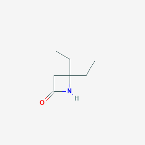 4,4-Diethylazetidin-2-one