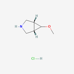 Rel-(1R,5S,6s)-6-methoxy-3-azabicyclo[3.1.0]hexane hydrochloride