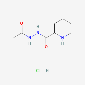 2-Piperidinecarboxylic acid, monohydrochloride