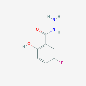 5-Fluoro-2-hydroxybenzohydrazide