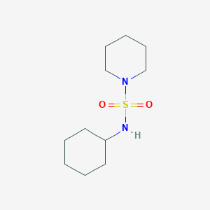 n-Cyclohexylpiperidine-1-sulfonamide