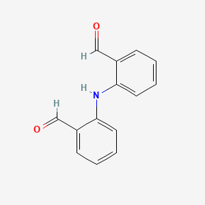 Benzaldehyde, 2,2'-iminobis-