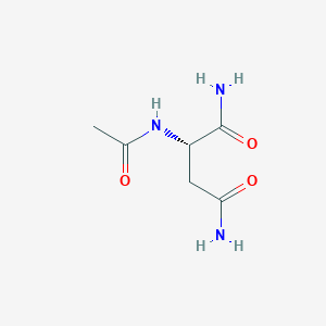 N~2~-Acetyl-L-aspartamide