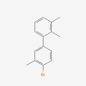 4'-Bromo-2,3,3'-trimethyl-1,1'-biphenyl