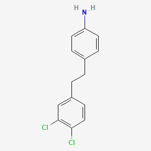 4-(3,4-Dichlorophenethyl)aniline