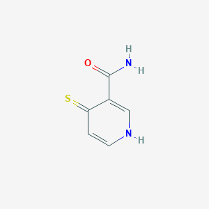 Mercaptonicotin-amide