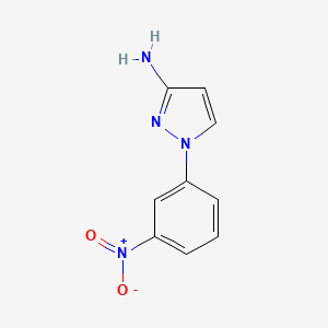 1-(3-Nitrophenyl)-1H-pyrazol-3-amine