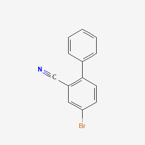 4-Bromo-2-cyanobiphenyl