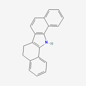 5H-Dibenzo[a,i]carbazole, 6,13-dihydro-