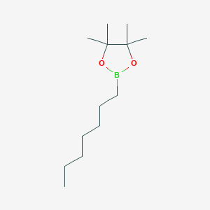 2-Heptyl-4,4,5,5-tetramethyl-1,3,2-dioxaborolane