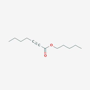 Pentyl hept-2-ynoate