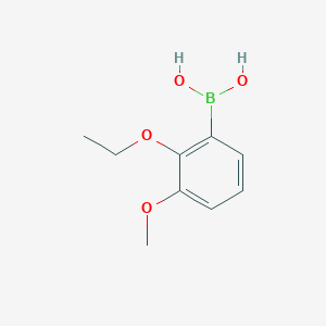 (2-Ethoxy-3-methoxyphenyl)boronic acid