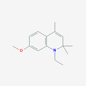 1-Ethyl-7-methoxy-2,2,4-trimethyl-1,2-dihydroquinoline