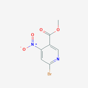 Methyl 6-bromo-4-nitropyridine-3-carboxylate