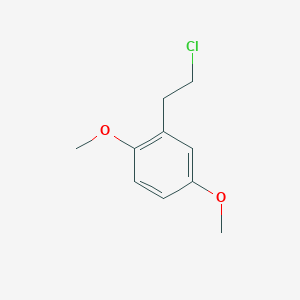 2-(2-Chloroethyl)-1,4-dimethoxybenzene