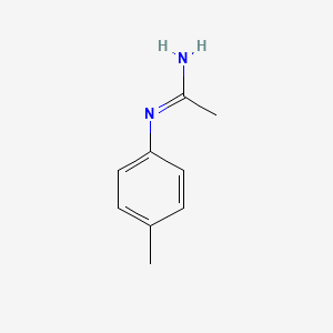 N'-(4-methylphenyl)ethanimidamide