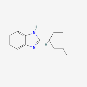 2-(2-Ethylpentyl)benzimidazole