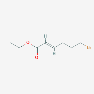 Ethyl (2E)-6-bromohex-2-enoate