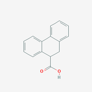 9,10-Dihydrophenanthrene-9-carboxylic acid