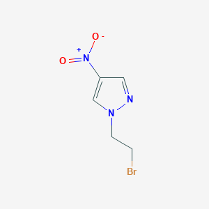 1-(2-bromoethyl)-4-nitro-1H-pyrazole