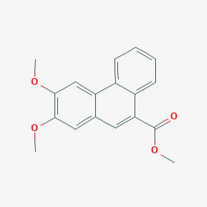 Methyl 2,3-dimethoxyphenanthrene-9-carboxylate