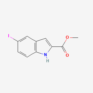 Methyl 5-iodo-1H-indole-2-carboxylate