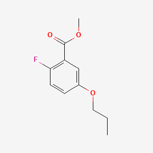 Methyl 2-fluoro-5-propoxybenzoate