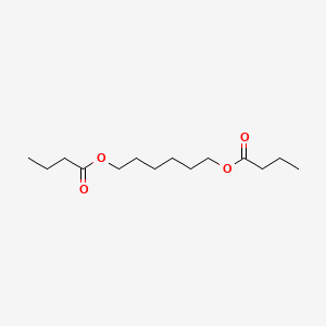 Hexane-1,6-diyl dibutanoate