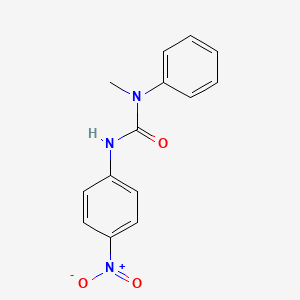 1-Methyl-3-(4-nitrophenyl)-1-phenylurea