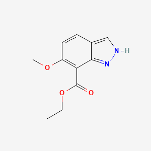 ethyl 6-methoxy-2H-indazole-7-carboxylate