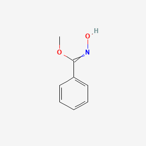 Methyl N-hydroxybenzimidate